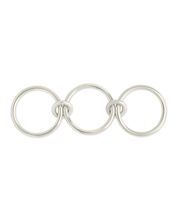 Jasmin Link Stacking Ring