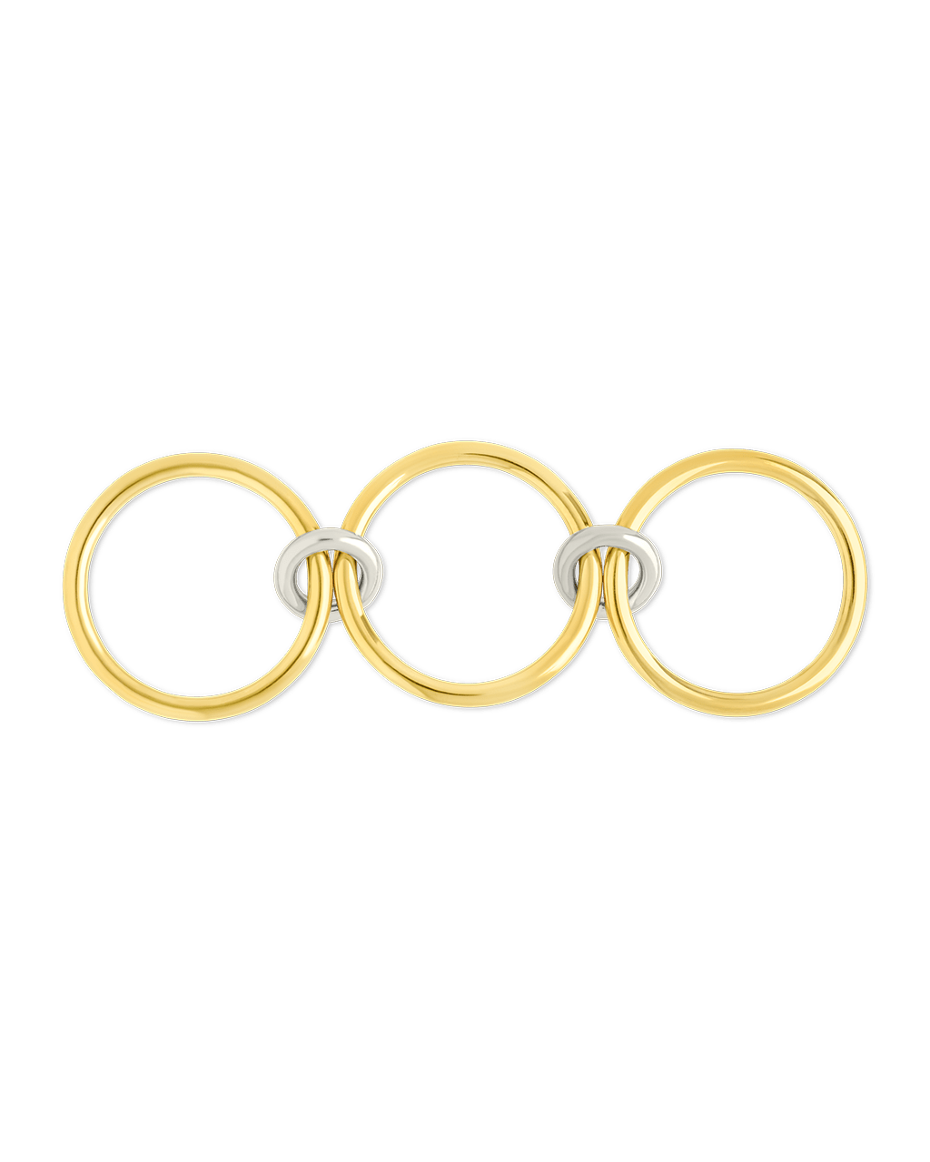 Jasmin Link Stacking Ring
