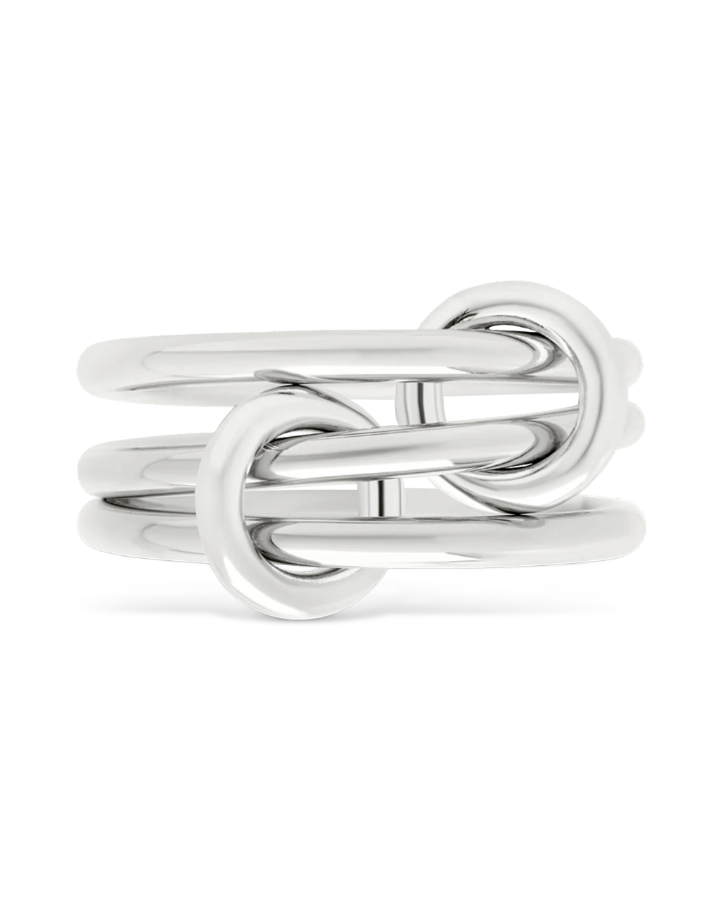 Jasmin Link Stacking Ring