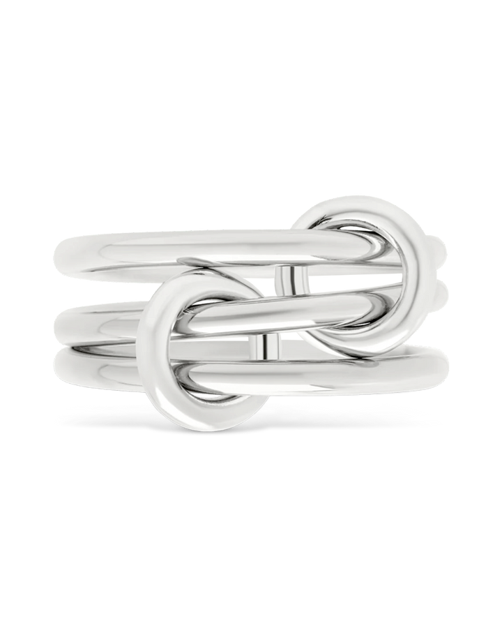 Jasmin Link Stacking Ring