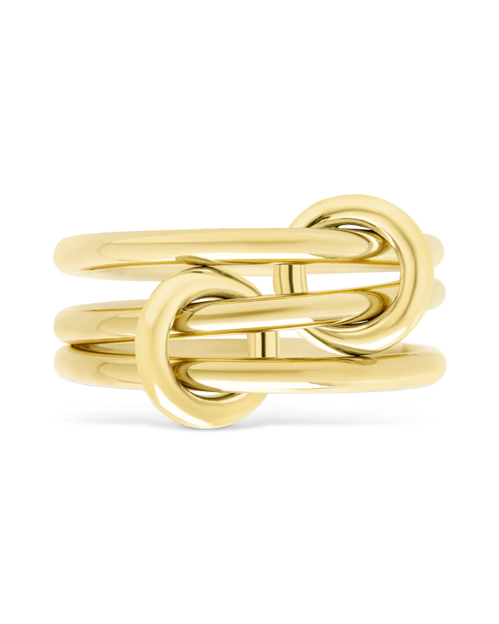 Jasmin Link Stacking Ring