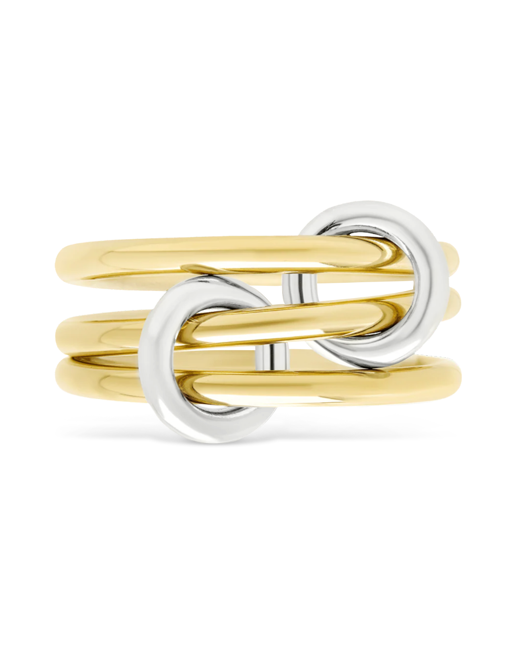 Jasmin Link Stacking Ring
