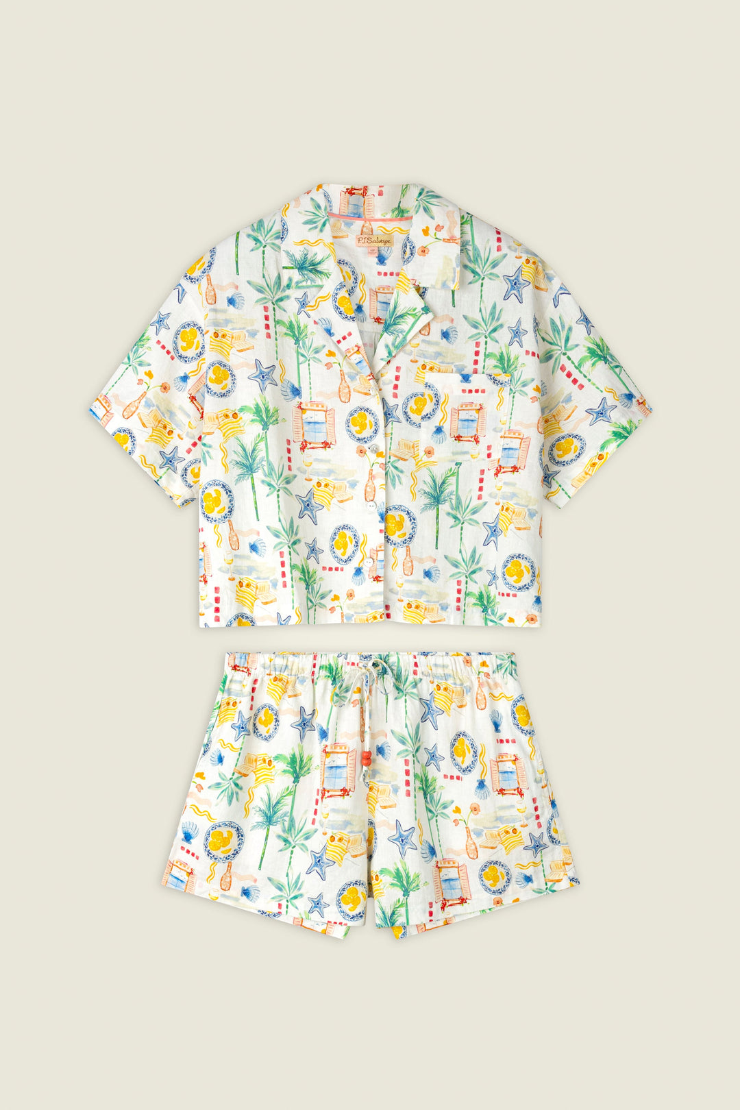 Ciao Babe Aperitivo Afternoon Short Set