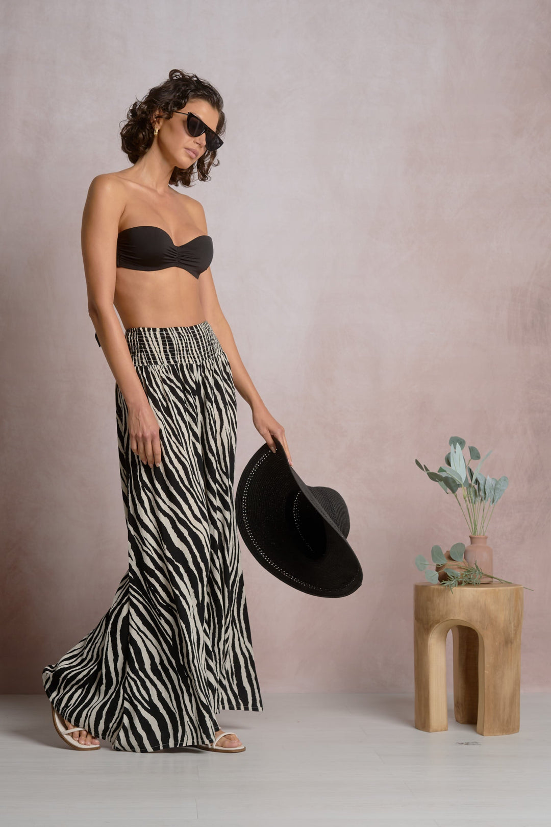 Zebra Pant