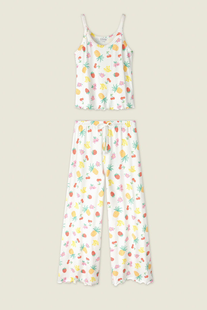 Viva la Vida Fruit Fiesta Long PJ Set