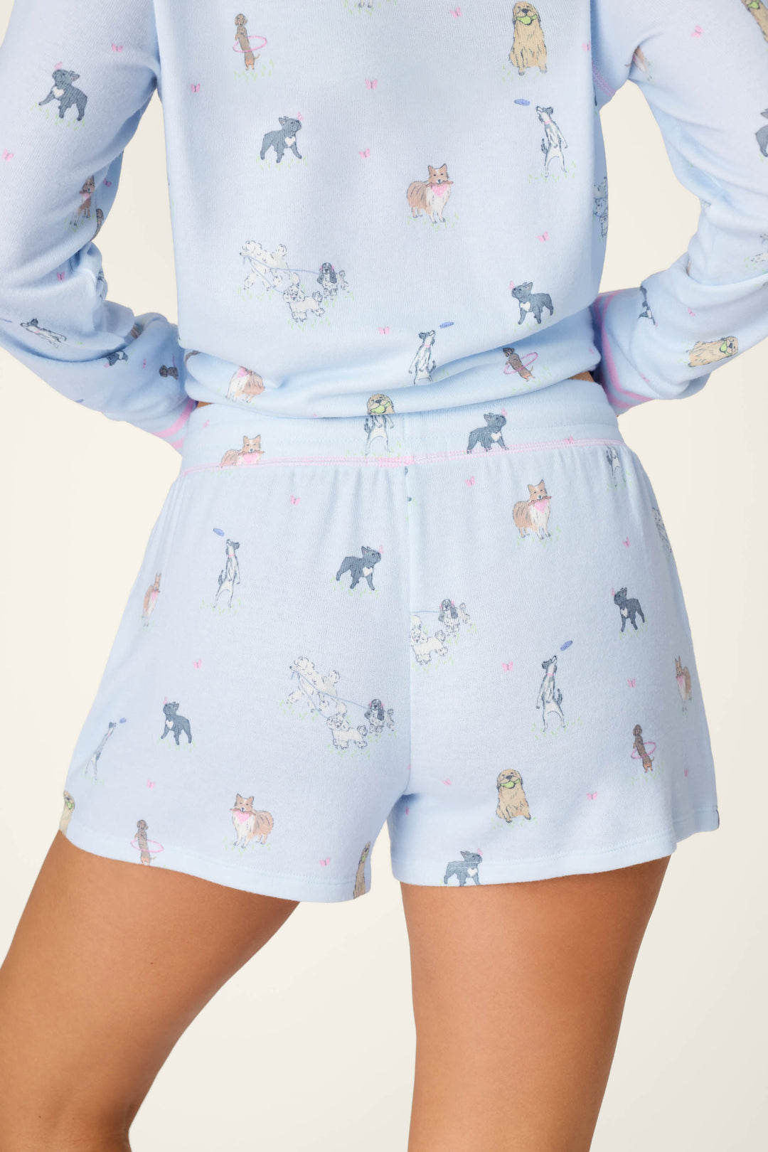 Bark Park Fetch & Frolic Sleep Shorts