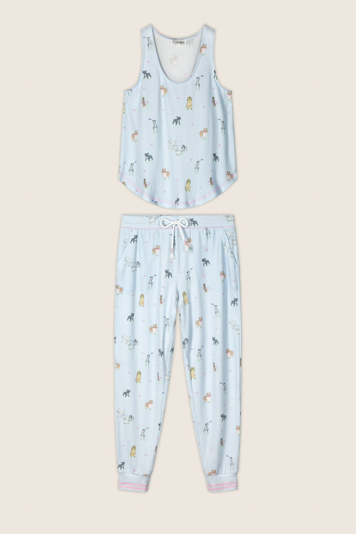 Bark Park Fetch & Frolic Long PJ Set