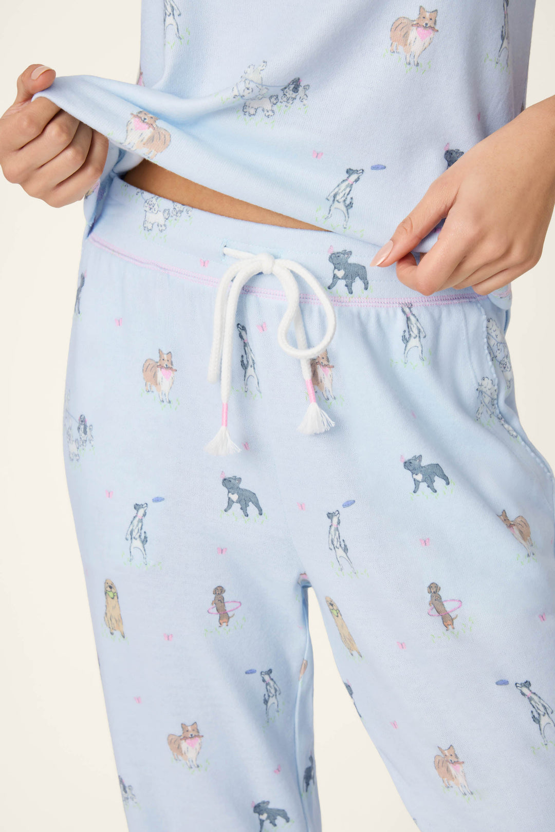 Bark Park Fetch & Frolic Long PJ Set