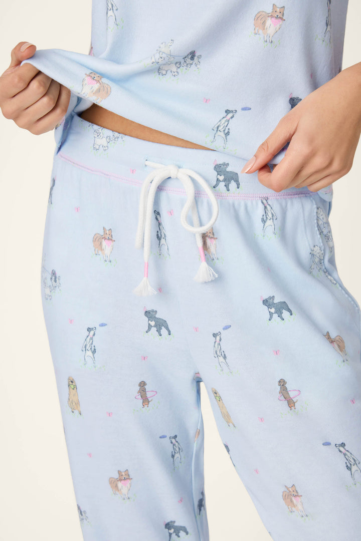 Bark Park Fetch & Frolic Long PJ Set