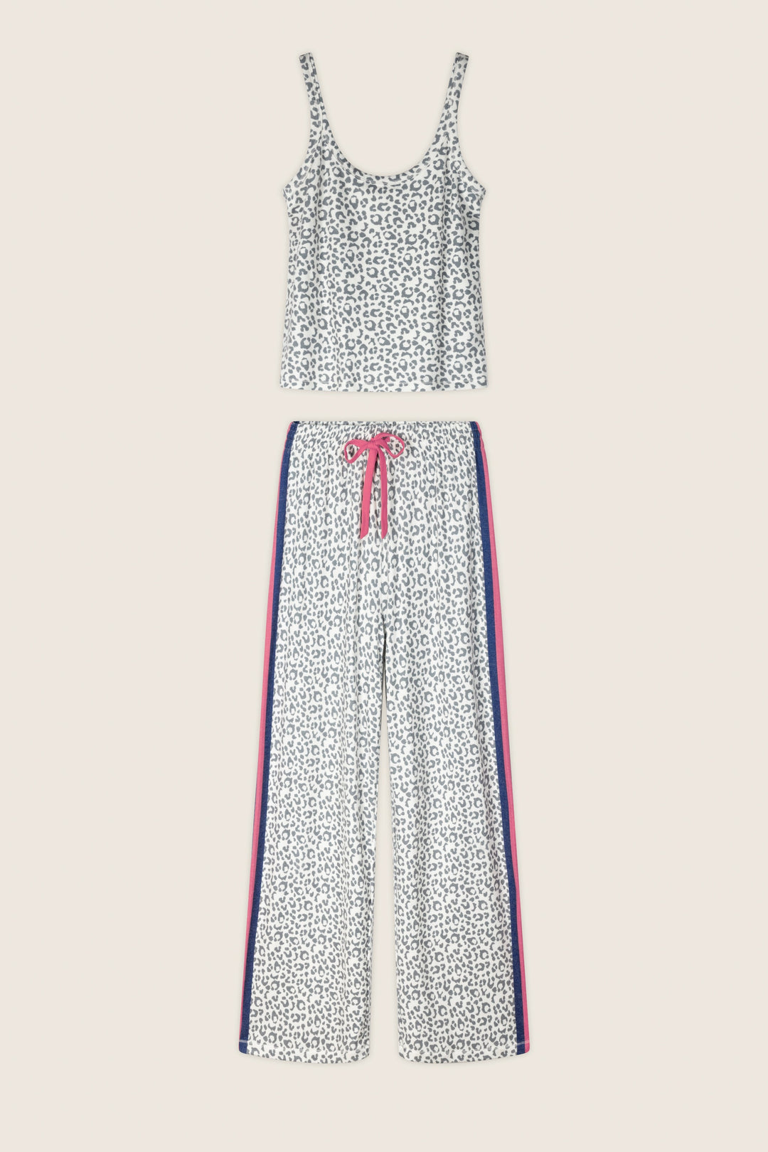 Cat’s Meow Big Stretch Long PJ Set