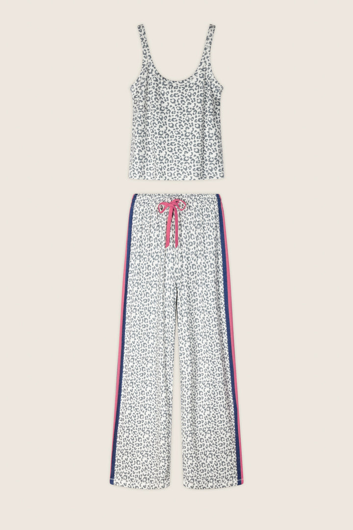 Cat’s Meow Big Stretch Long PJ Set
