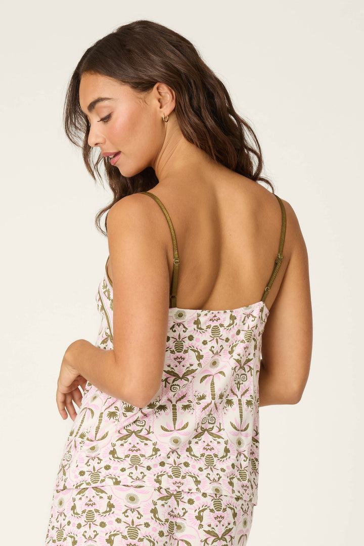 Déjà Vu Dreams Tiki Time Camisole