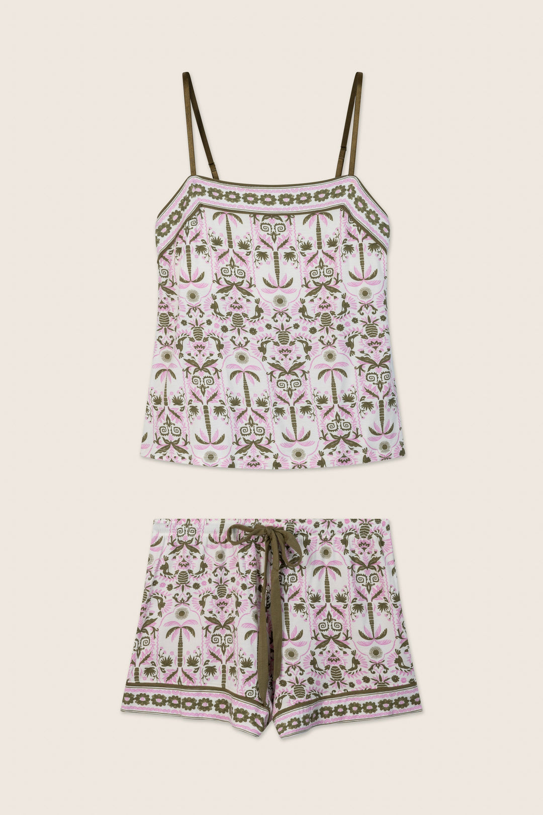 Déjà Vu Dreams Tiki Time Short PJ Set