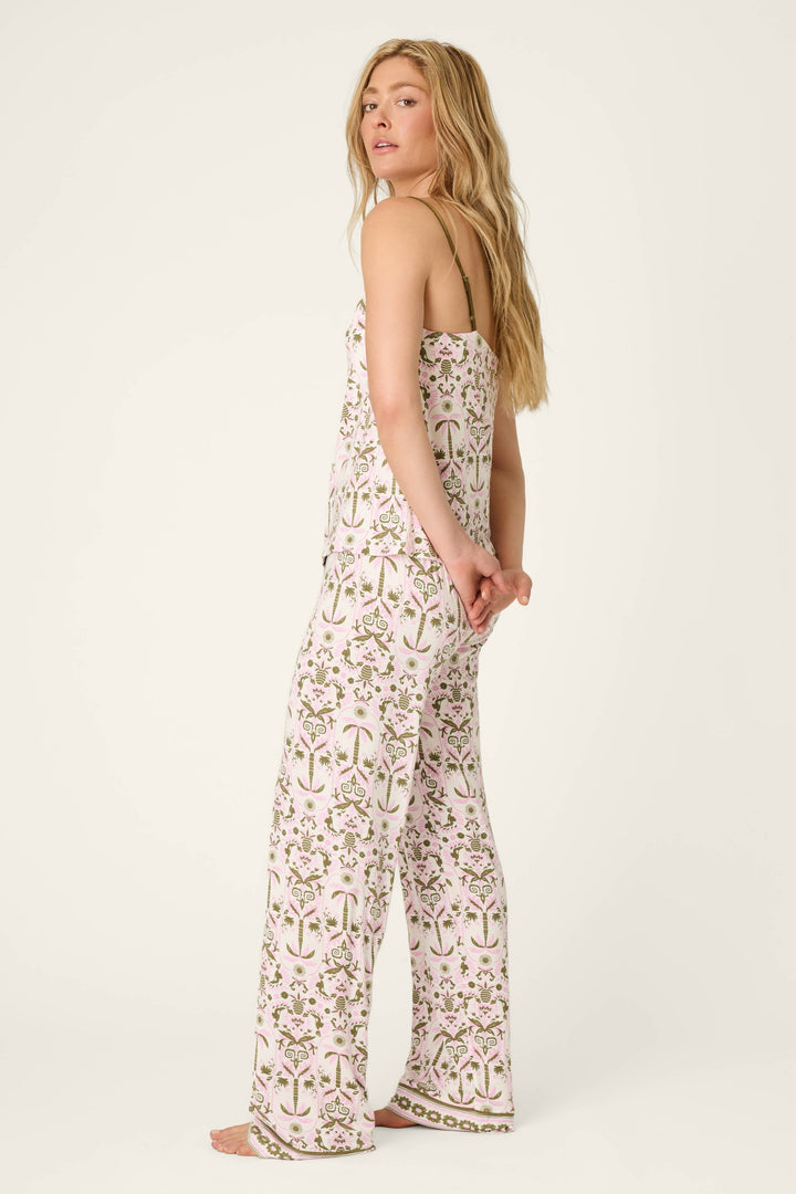 Déjà Vu Dreams Tiki Time Long PJ Set