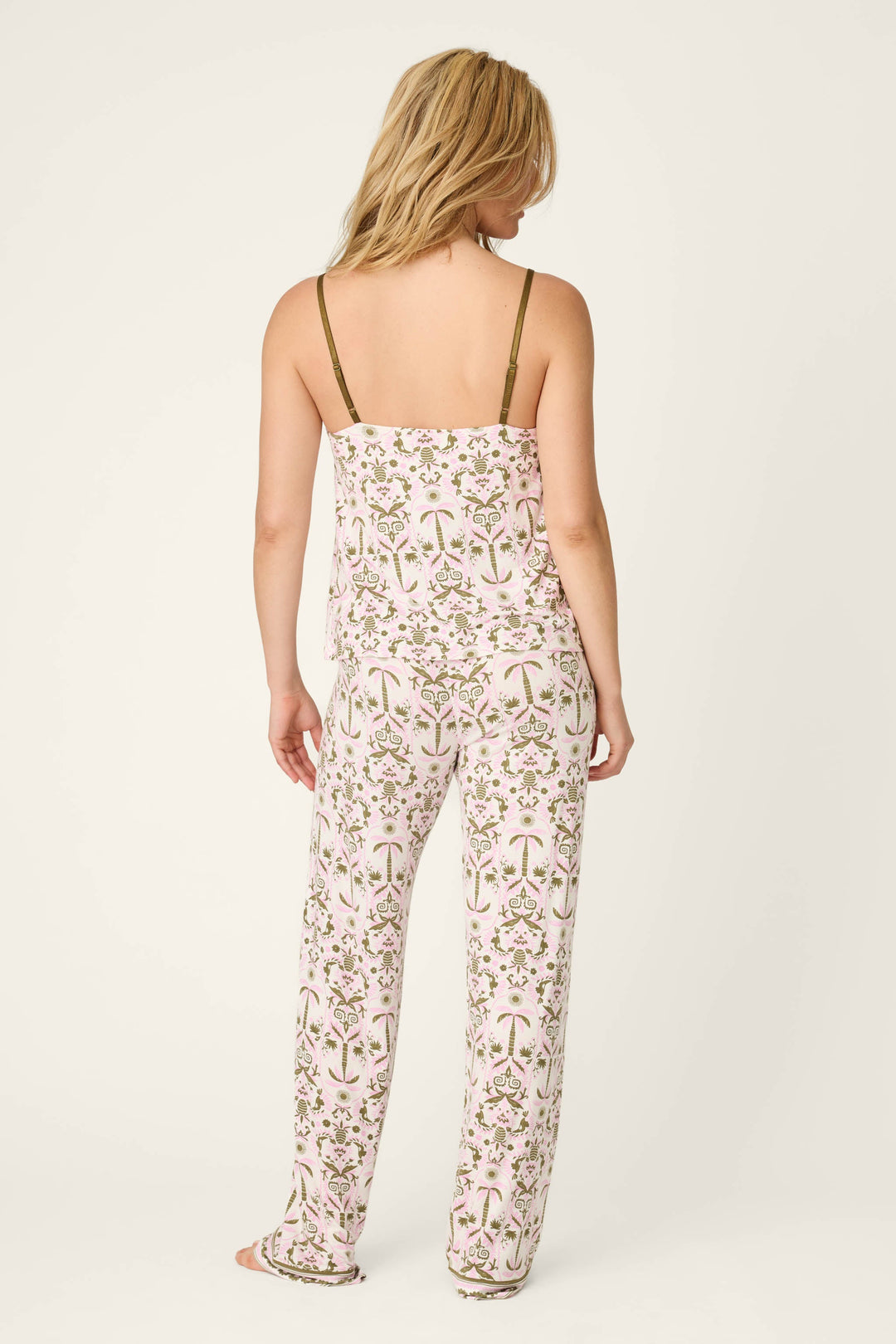 Déjà Vu Dreams Tiki Time Long PJ Set