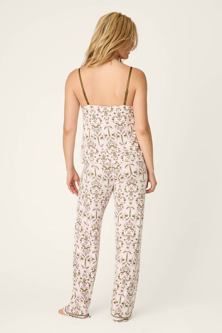 Déjà Vu Dreams Tiki Time Long PJ Set