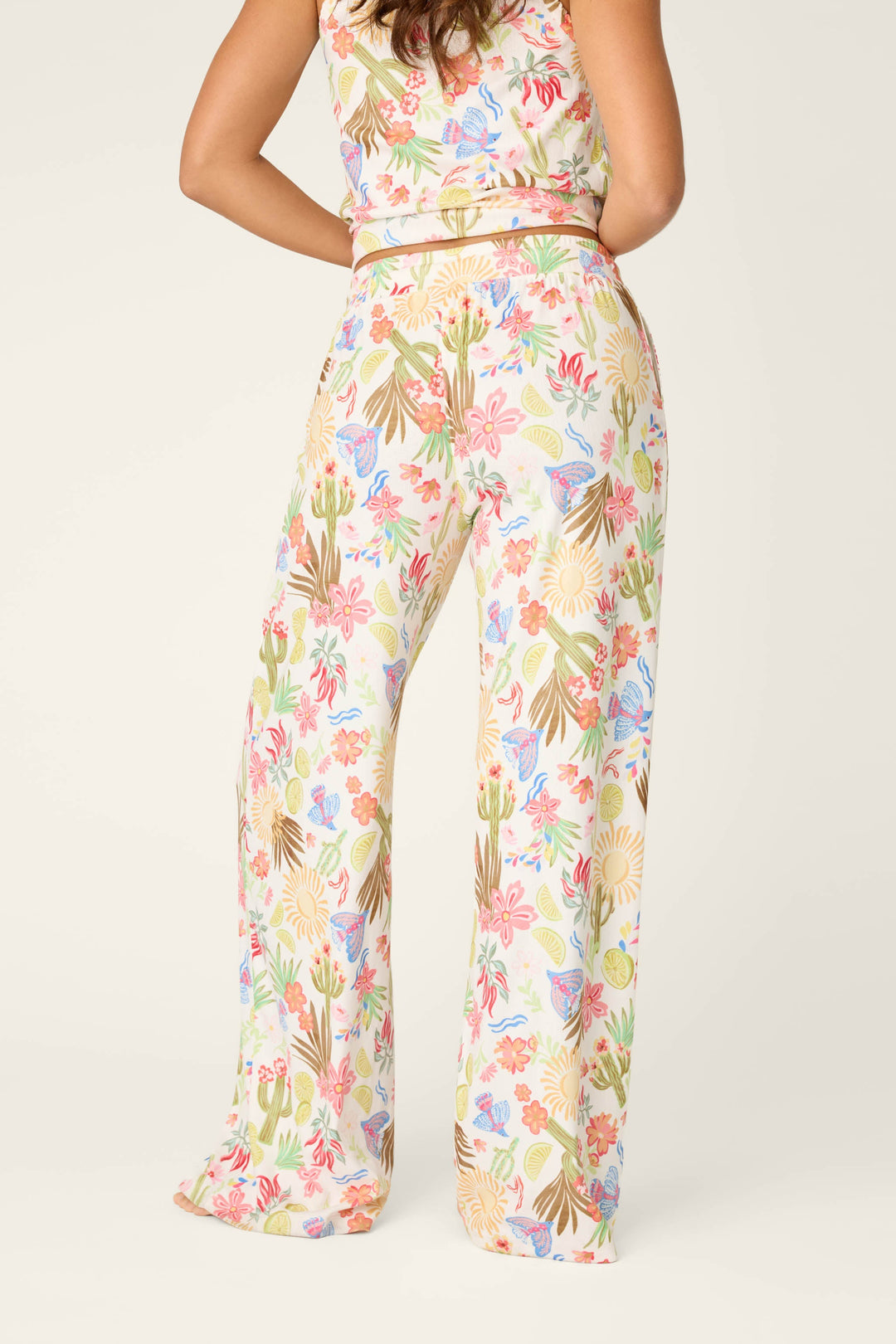 Feelin' Prickly Desert Dreams Pajama Pants