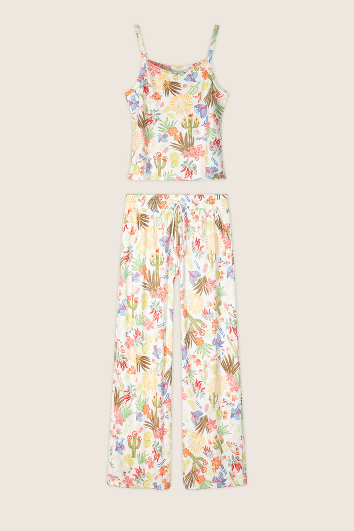 Feelin' Prickly Desert Dreams Long PJ Set