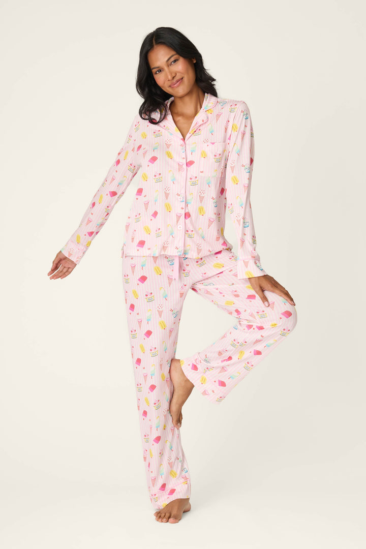 Playful Prints Sugar Rush Long PJ Set