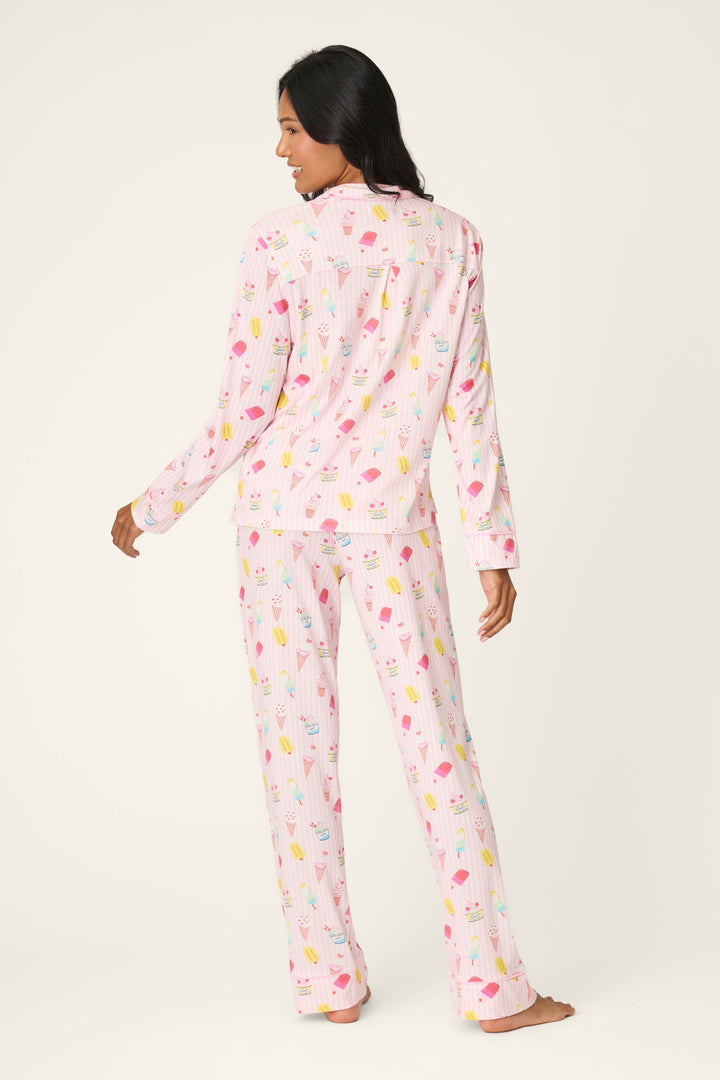 Playful Prints Sugar Rush Long PJ Set
