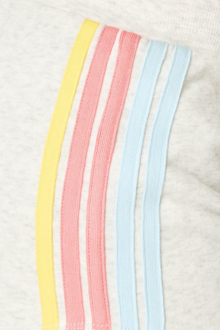 Sunday Funday Striped Shorts