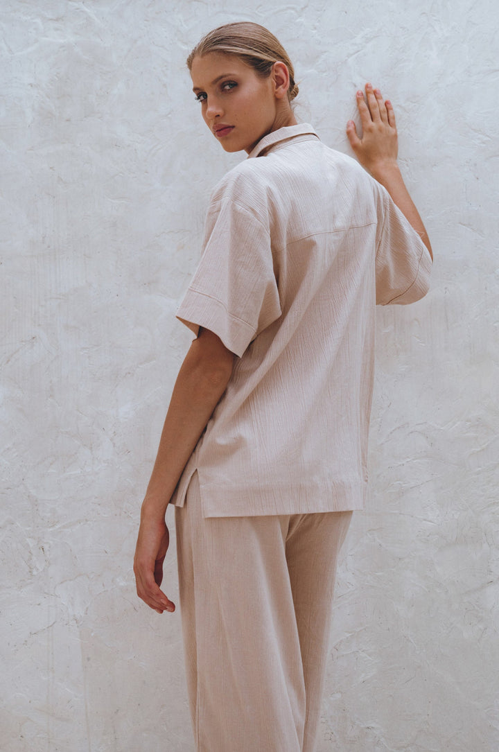 Raya Wide Leg Linen Pants by Bali Lane