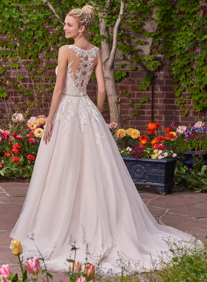 The 'Olivia' Gown by Rebecca Ingram Size 22