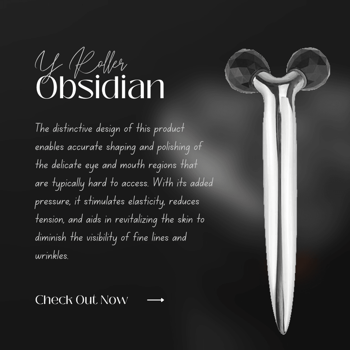 ZAQ Black Obsidian Y Facial Roller by ZAQ Skin & Body