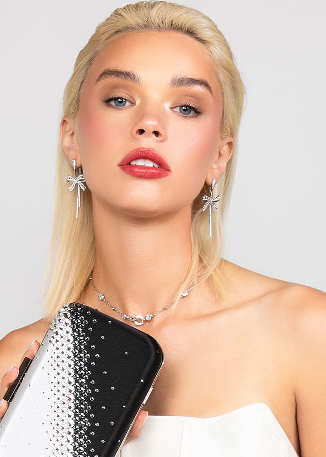 Riley Bow Earrings