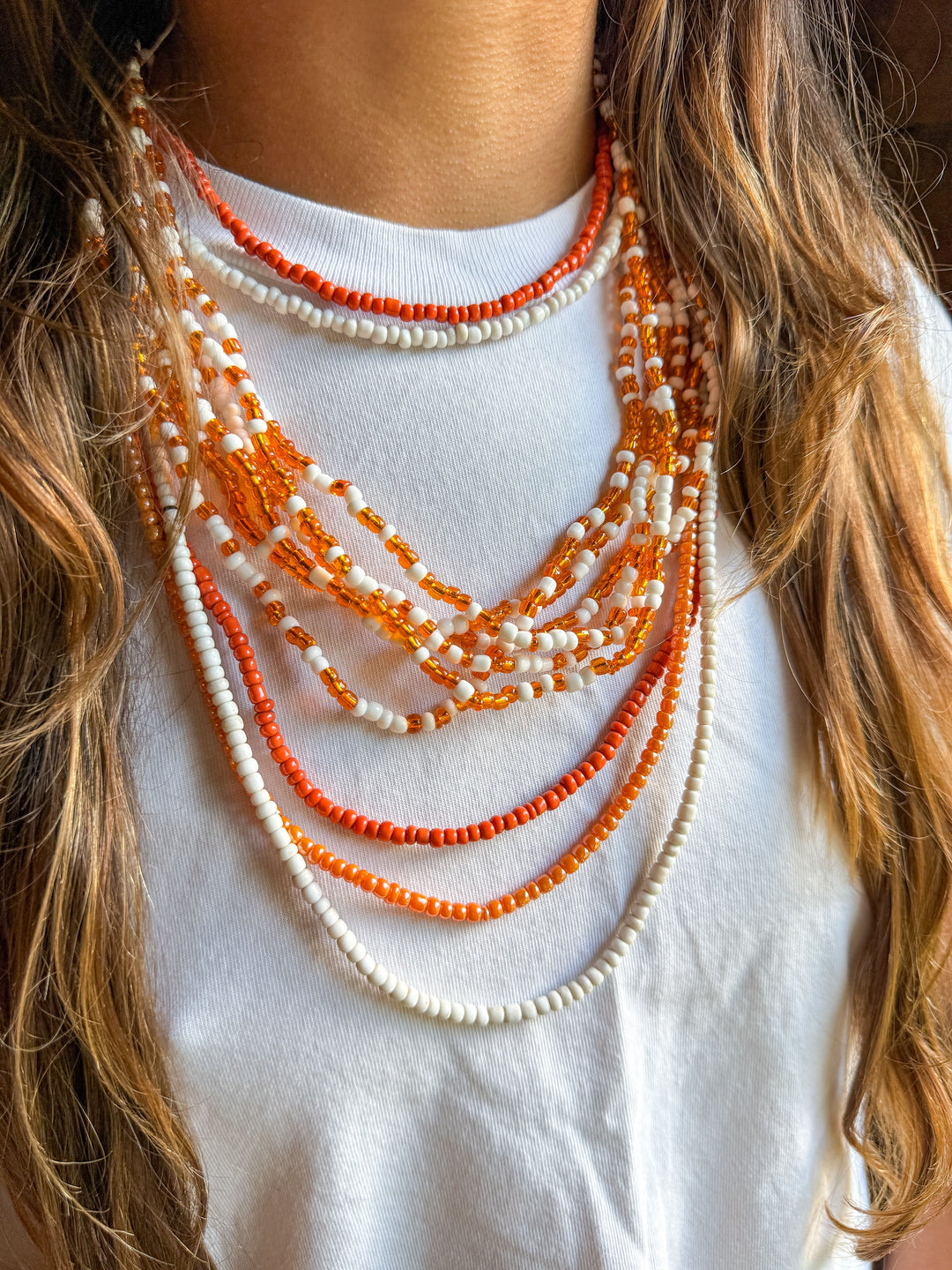 Simple Layer Set | Orange