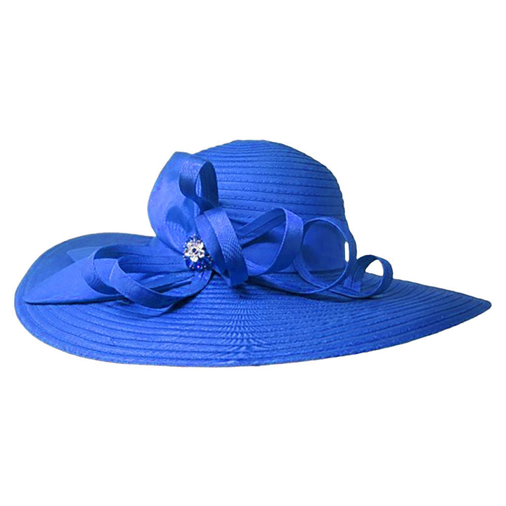 Bow Accented Dressy Hat by Madeline Love