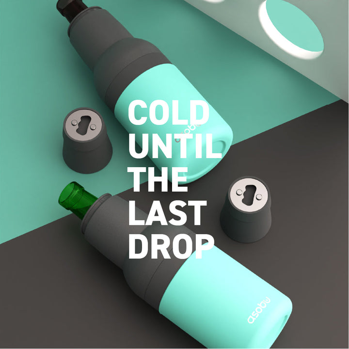 Teal Frosty Beer by ASOBU®