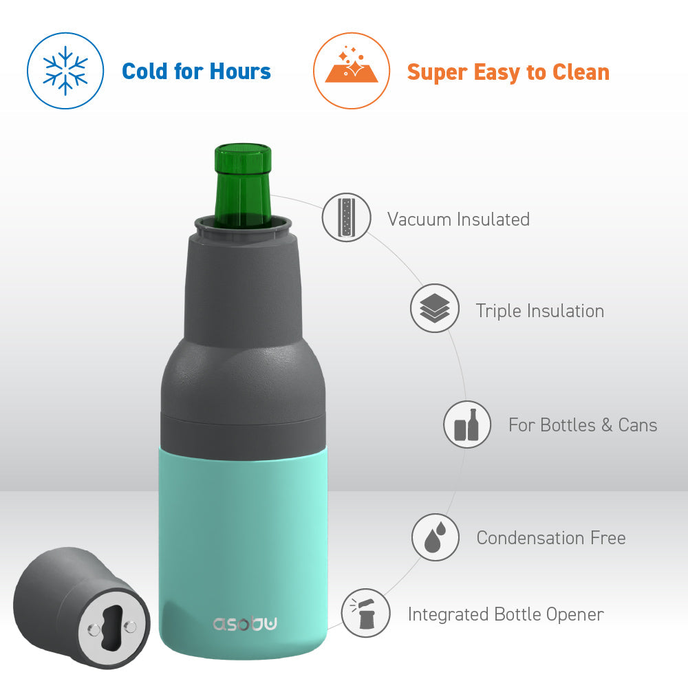 Teal Frosty Beer by ASOBU®