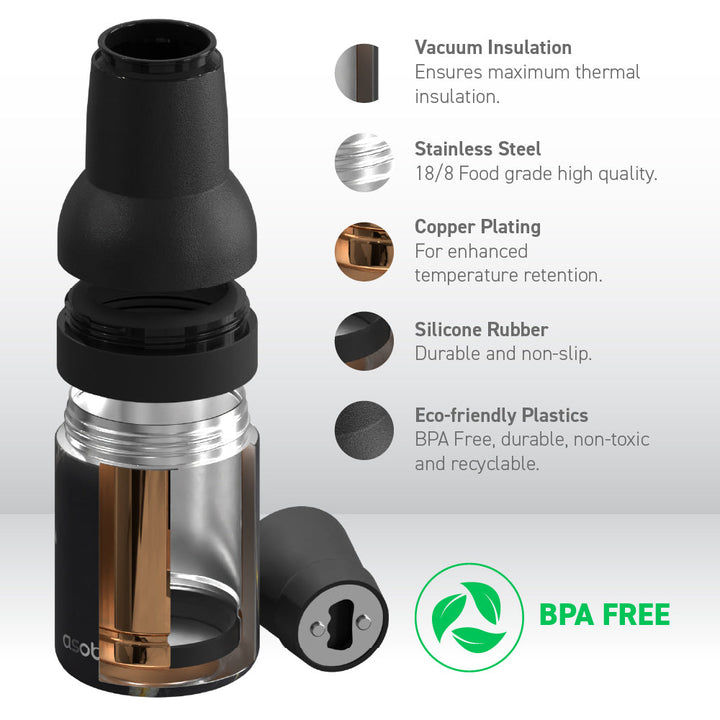 Midnight Marble Frosty Beer by ASOBU®