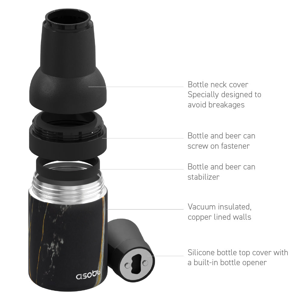 Midnight Marble Frosty Beer by ASOBU®