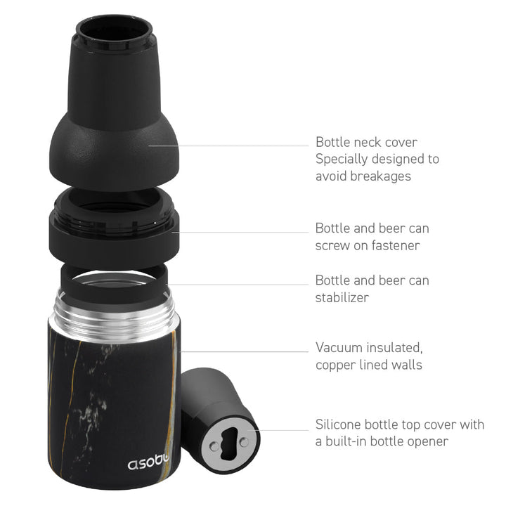 Midnight Marble Frosty Beer by ASOBU®