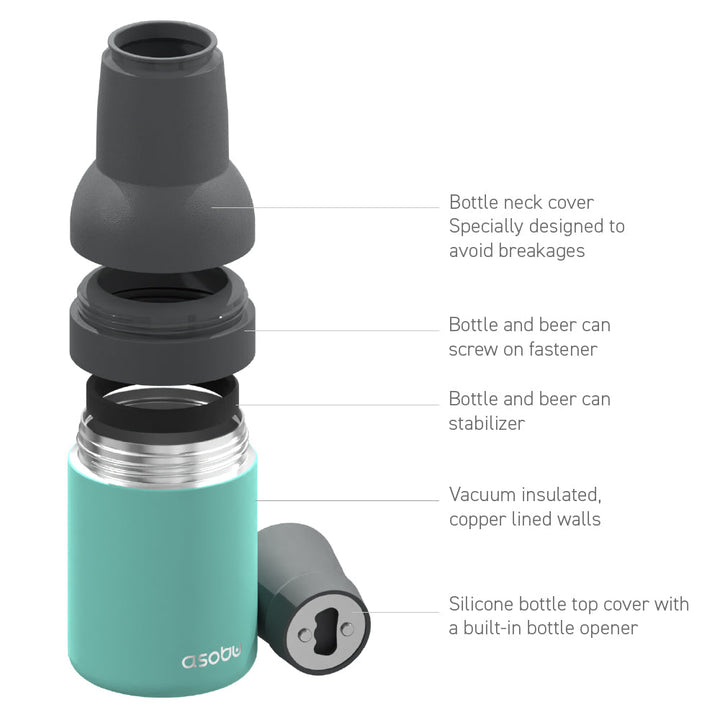 Teal Frosty Beer by ASOBU®