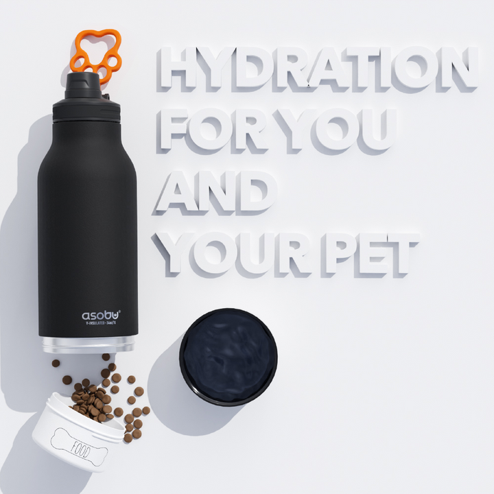 Black Buddy Bottle by ASOBU®