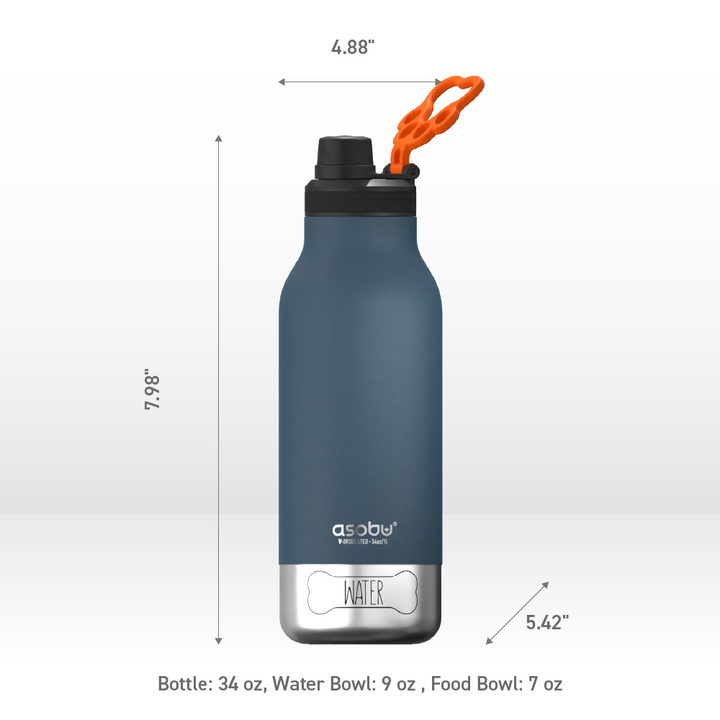 Blue Buddy Bottle by ASOBU®