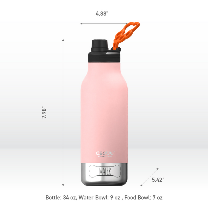 Pink Buddy Bottle by ASOBU®