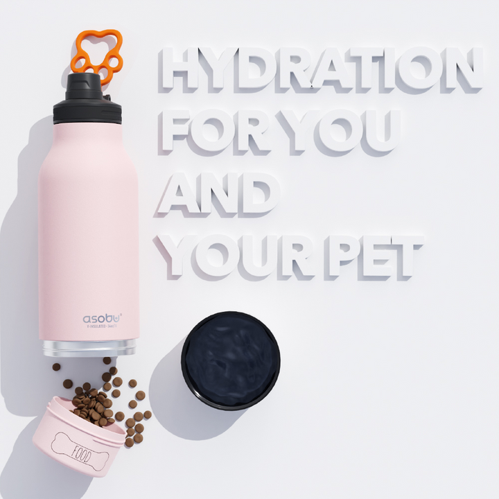 Pink Buddy Bottle by ASOBU®