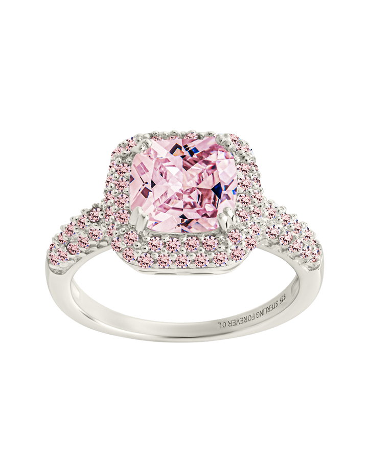 Pink CZ Legacy Ring