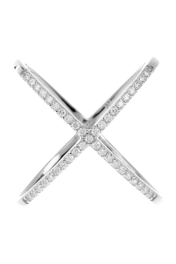 Criss Cross Ring