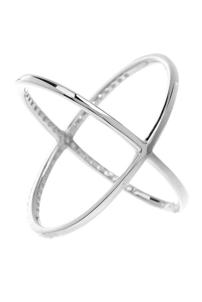 Criss Cross Ring