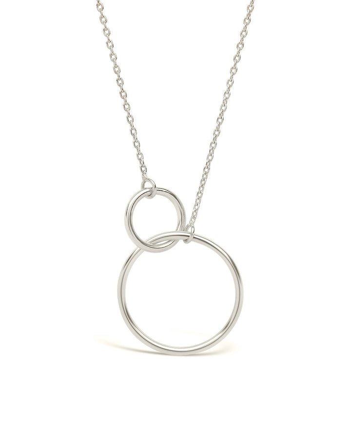 Interlocking Open Circle Pendant