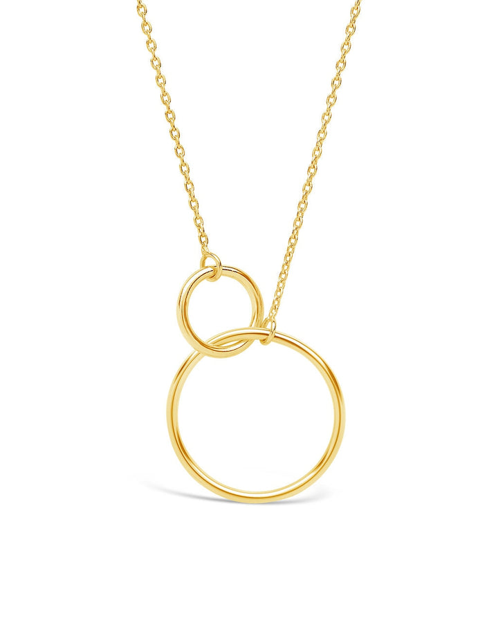 Interlocking Open Circle Pendant