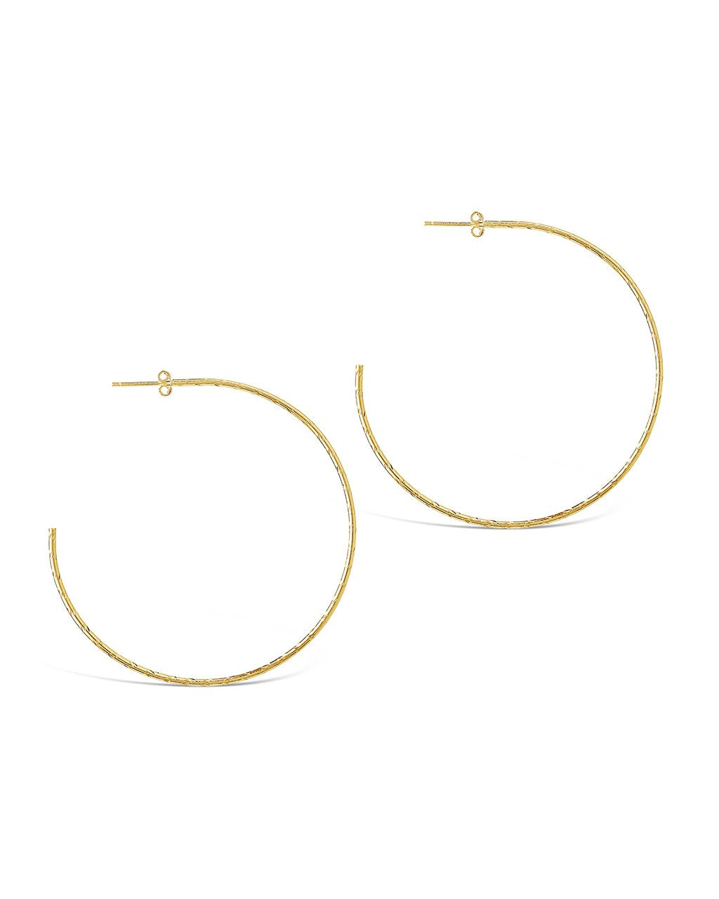 Textured Hoops