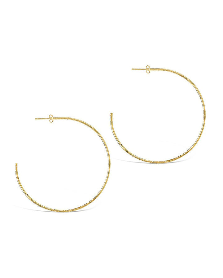 Textured Hoops