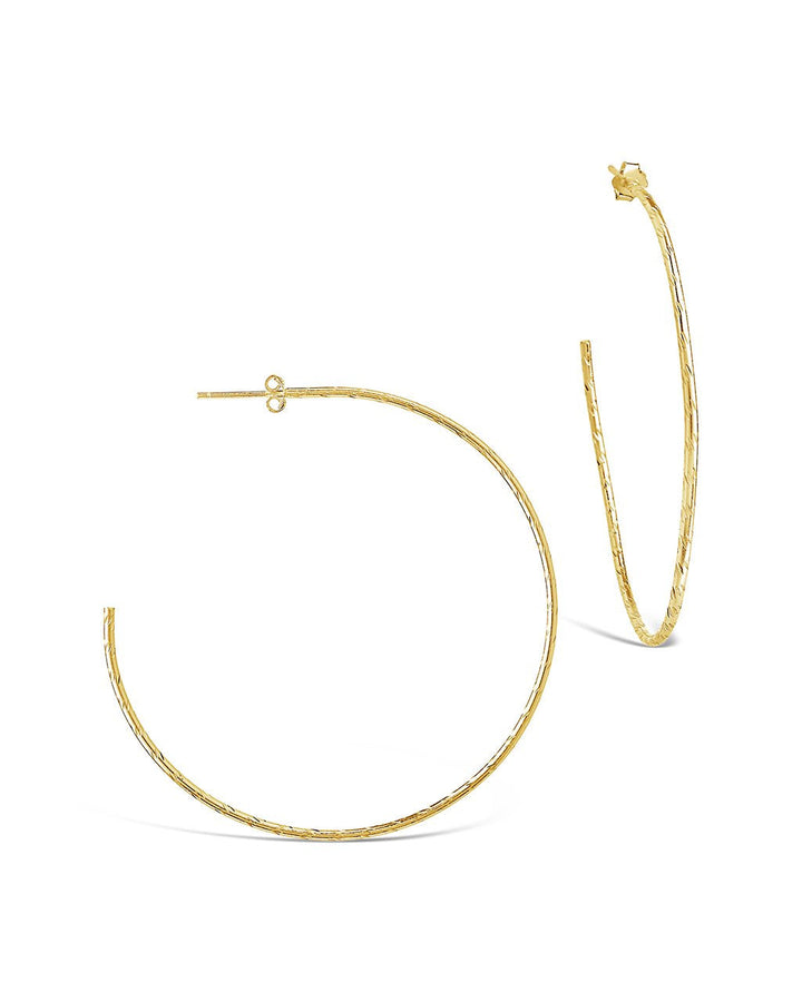 Textured Hoops