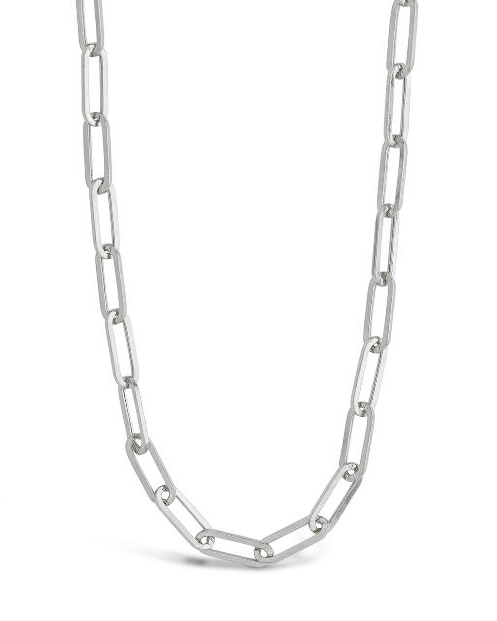 Paperclip Chain Necklace